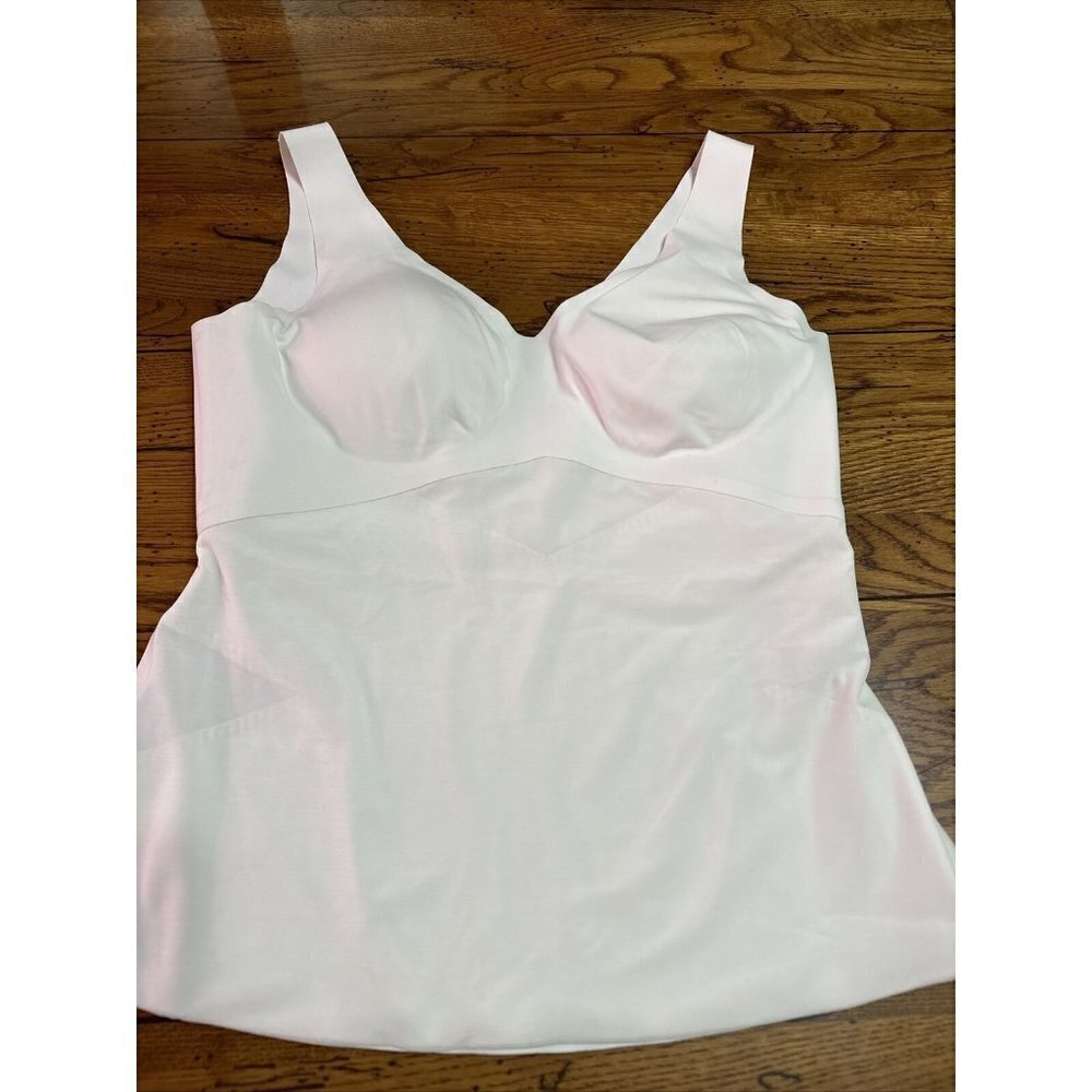 HONEYLOVE White Liftwear Shapewear XL Tank NWOT T13